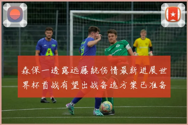 森保一透露远藤航伤情最新进展世界杯首战有望出战备选方案已准备就绪