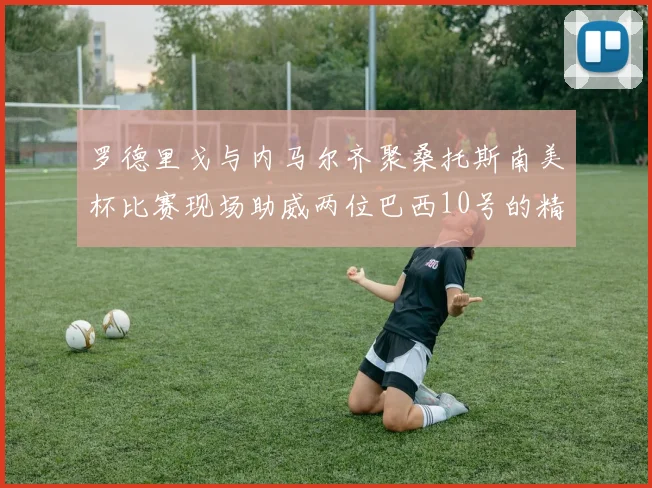 罗德里戈与内马尔齐聚桑托斯南美杯比赛现场助威两位巴西10号的精彩时刻
